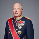 Hans Majestet Kongen. Foto: Jørgen Gomnæs, Det kongelige hoff